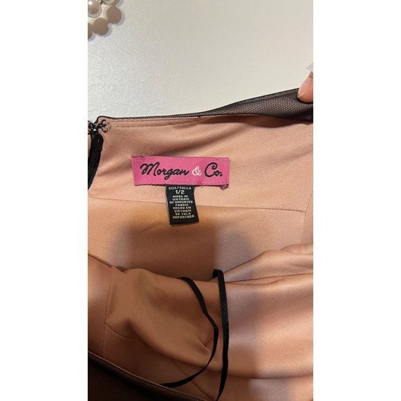 Morgan and Co. Floor Length Gown - Picture 8 of 9